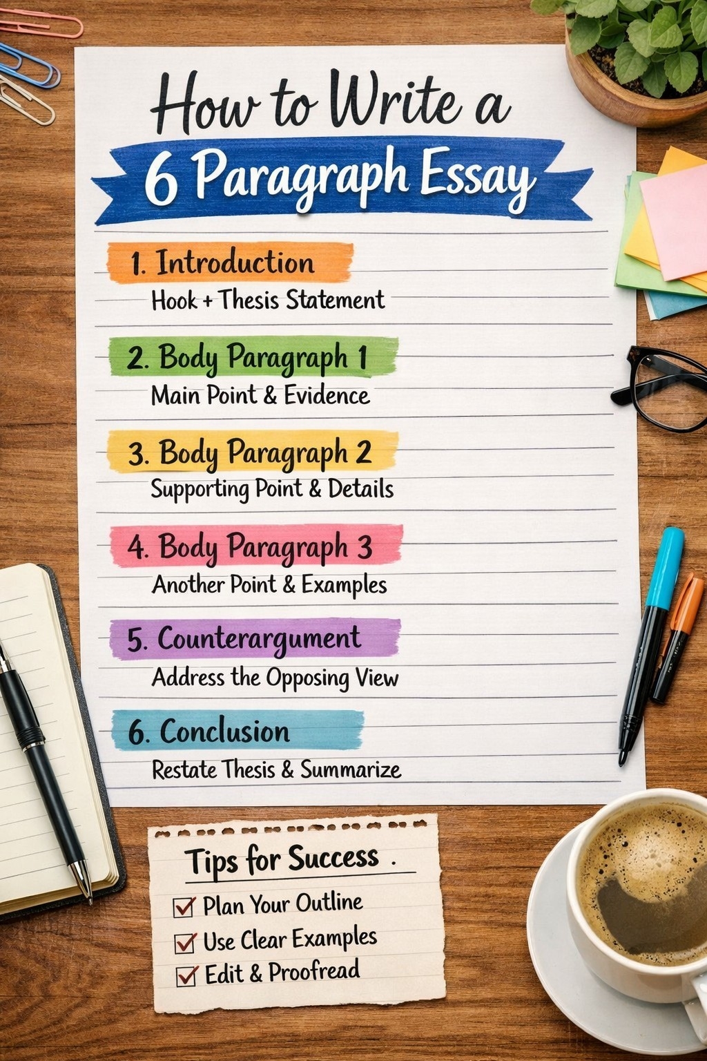 how to write a 6 paragraph essay Fast, Affordable & No Plagiarism