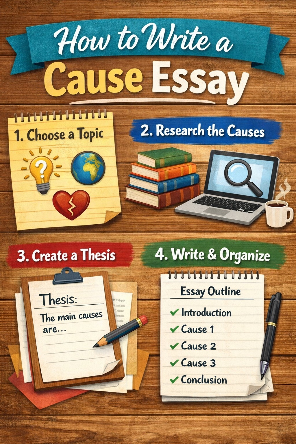 how to write a cause essay 24h Turnaround | Cheap & No Plagiarism