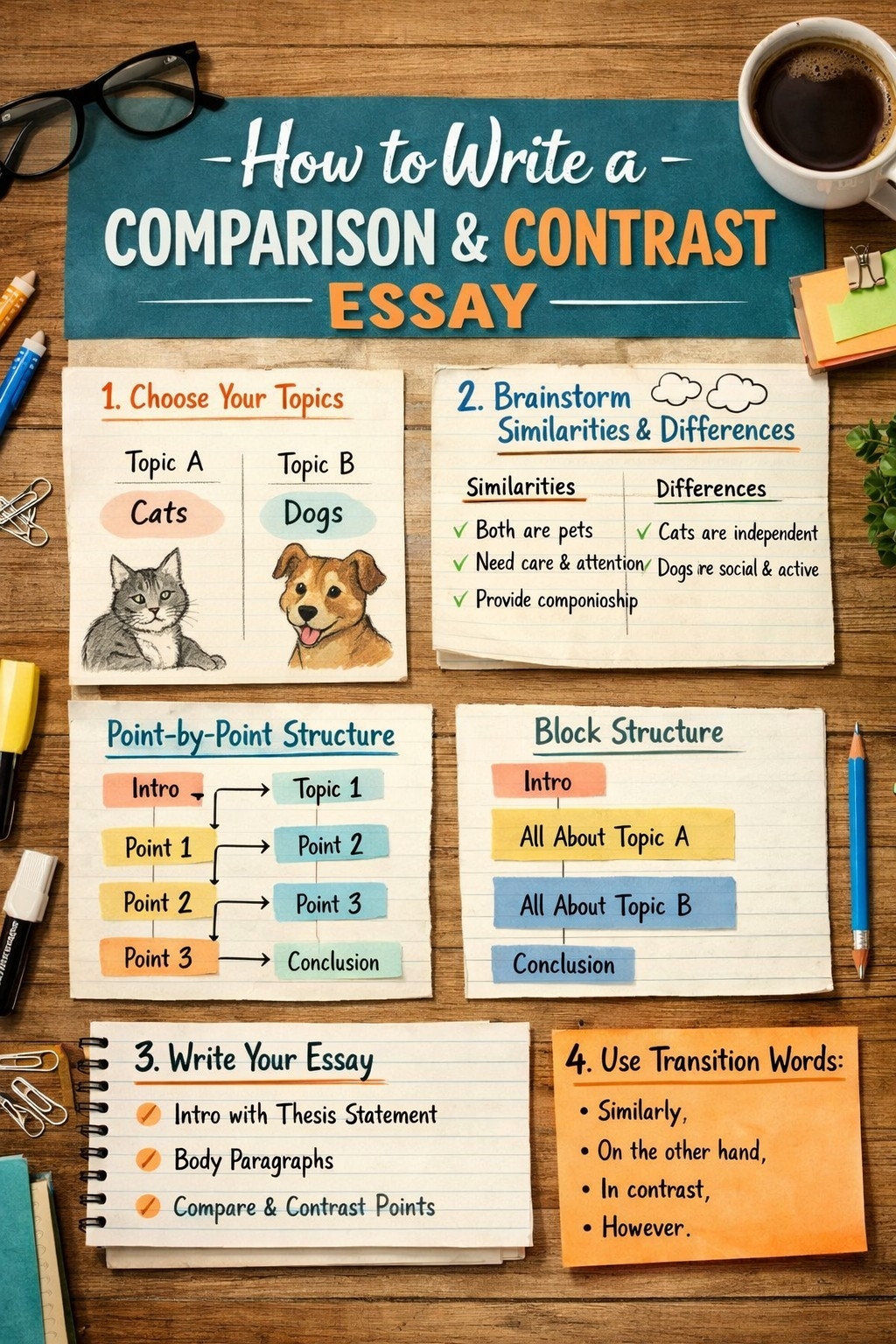 how to write a comparison and contrast essay Cheap from $10 & Done in 24h