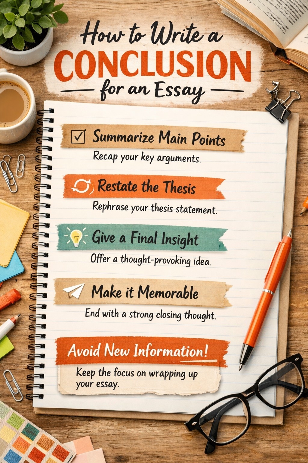 how to write a conclusion for an essay From $10 | Fast, Safe & Original