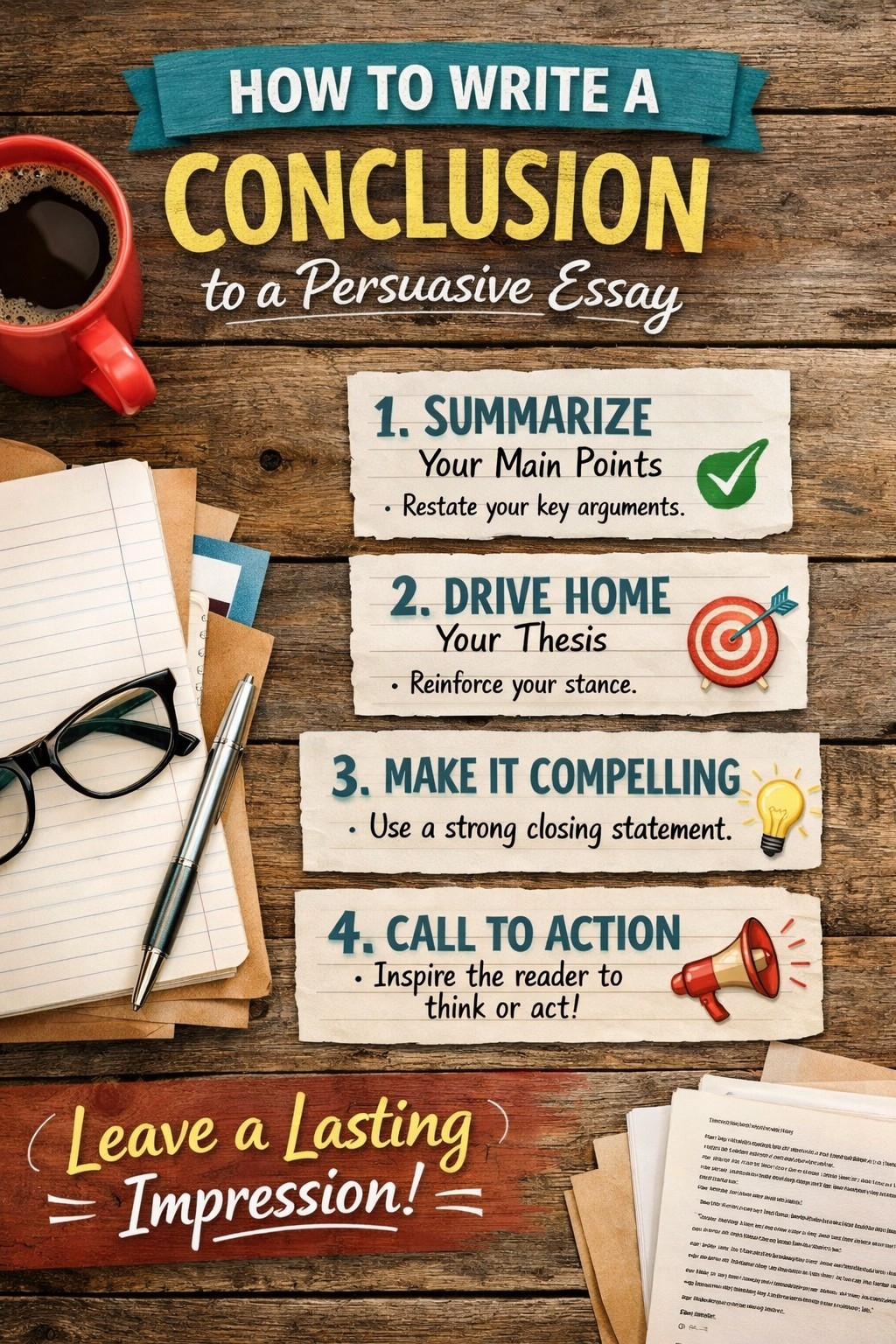 how to write a conclusion to a persuasive essay Fast Help from $10 ...