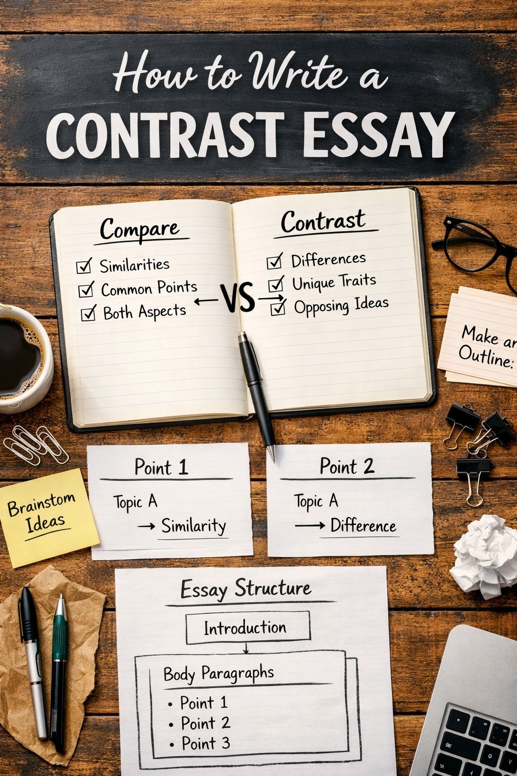 how to write a contrast essay Affordable, Fast & Plagiarism-Free