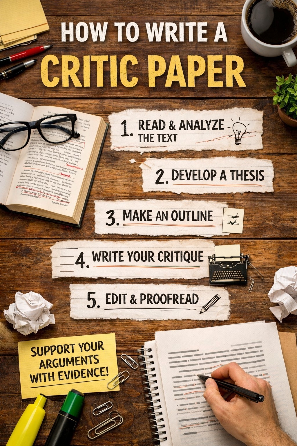 how to write a critic paper Cheap & Fast | 100% Human-Written