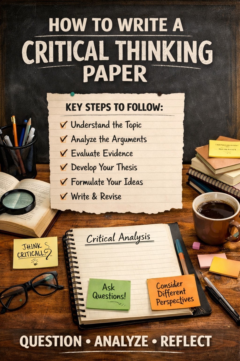 But Think Paper how to write a critical thinking paper From $10 | No AI, Only Human Writers