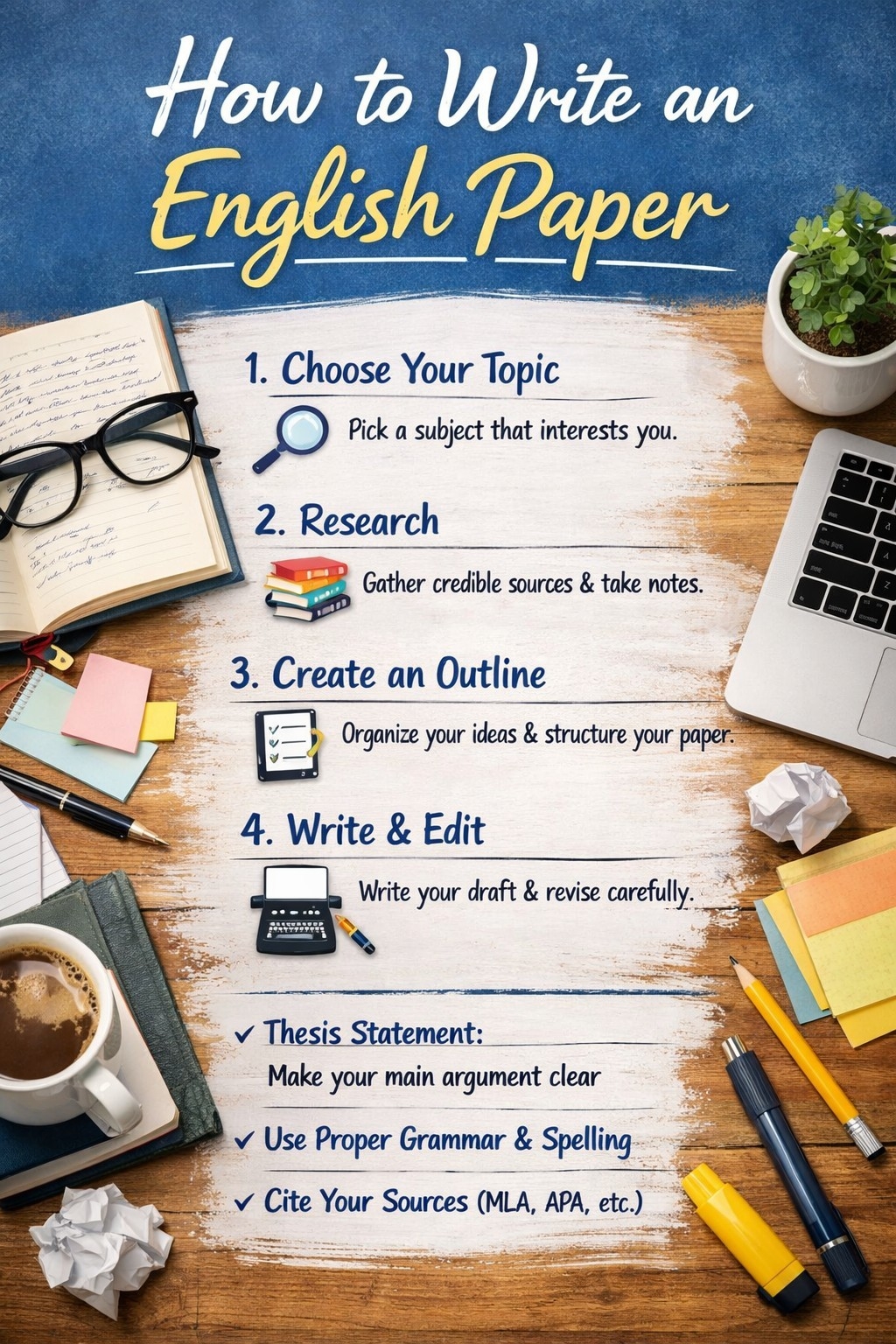 Engli Paper how to write a english paper From $10 | No AI, Only Human Writers