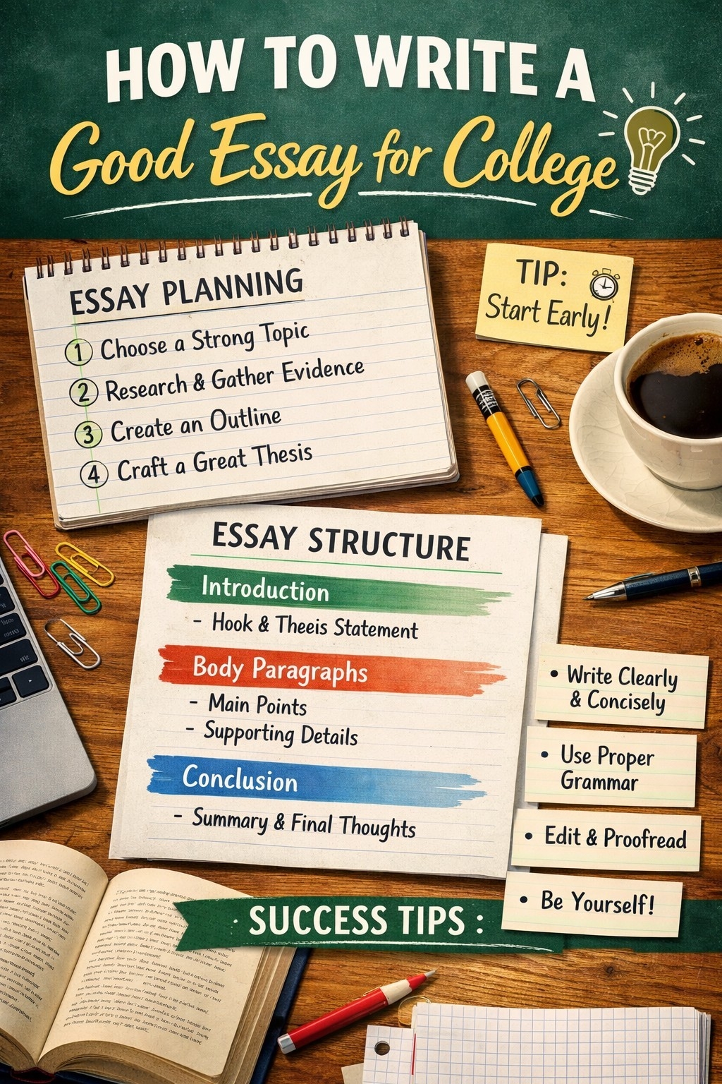 how to write a good essay for college Fast, Affordable & No Plagiarism