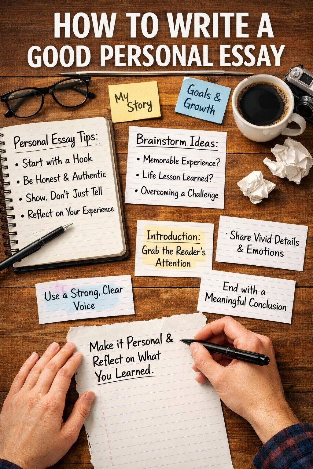 how to write a good personal essay Affordable, Fast & Plagiarism-Free
