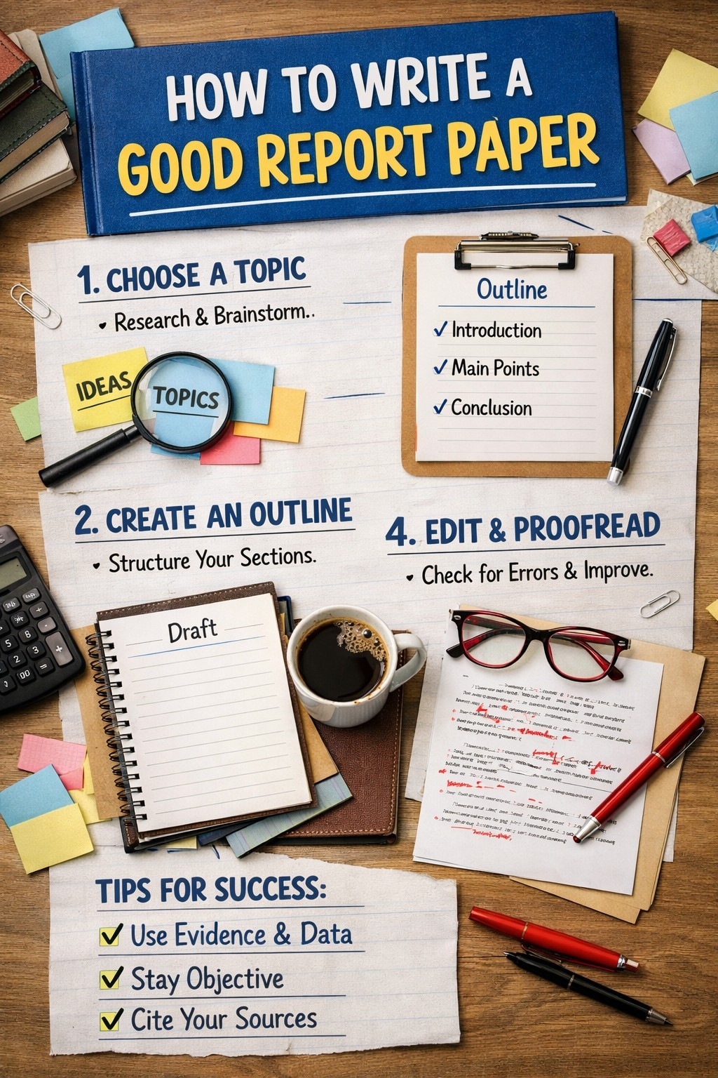 how to write a good report paper Cheap, Fast & Trusted by Students