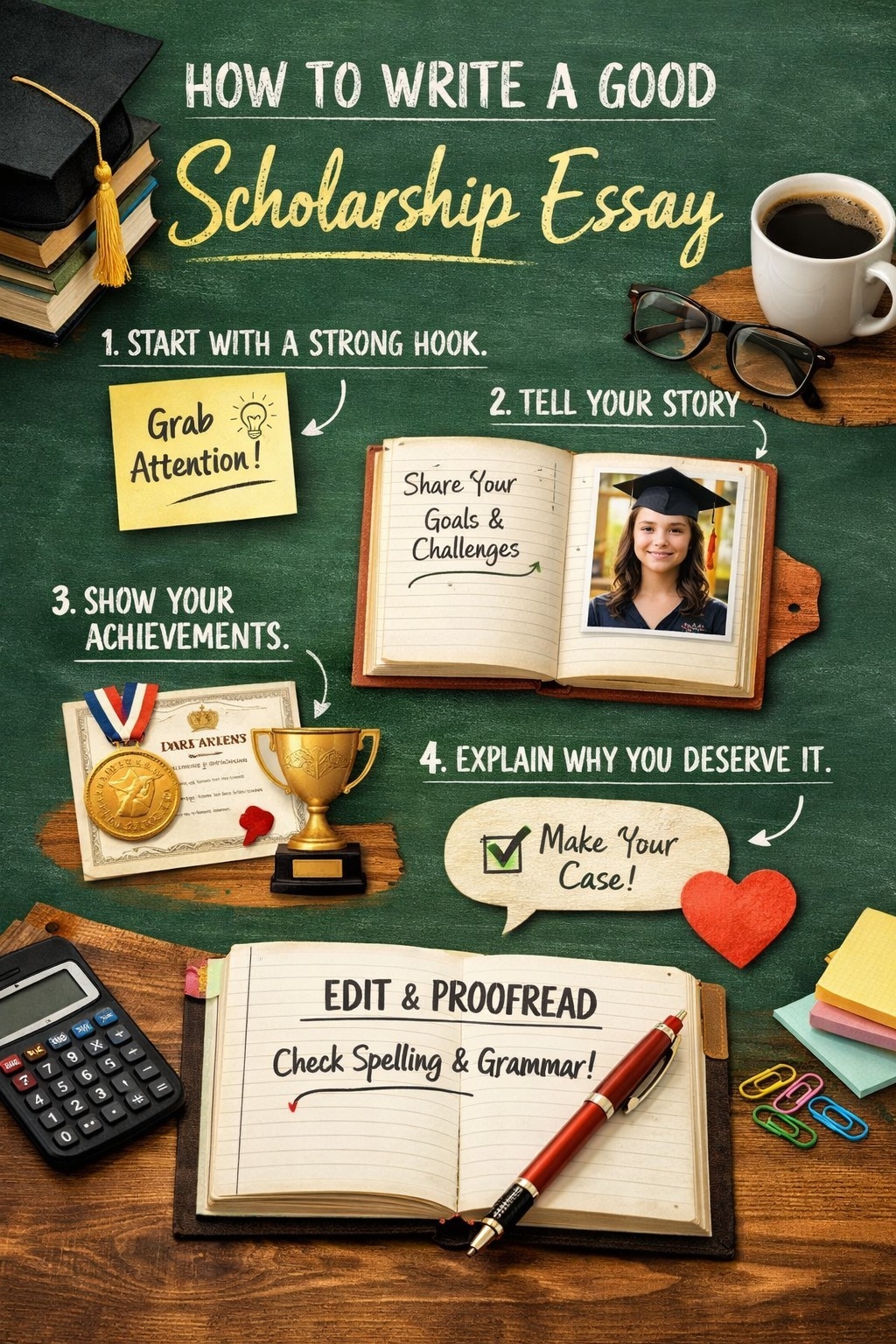 how to write a good scholarship essay From $10 | Fast, Safe & Original