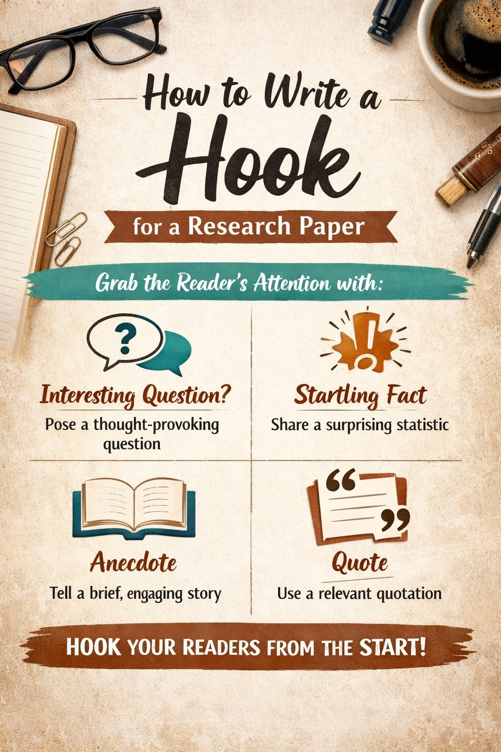 how to write a hook for a research paper From $10, Fast & Plagiarism-Free