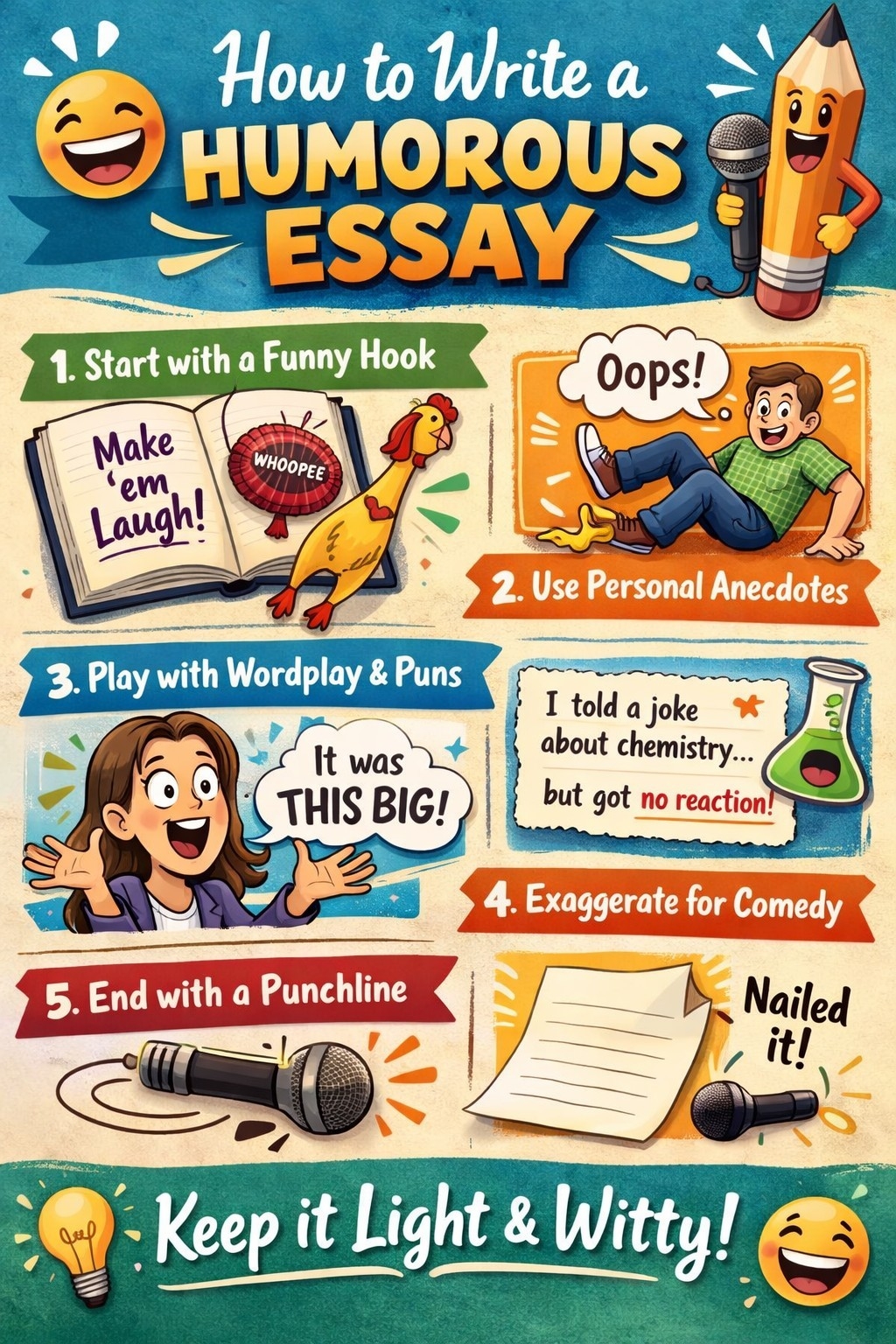 how to write a humorous essay Cheap & Fast | 100% Human-Written