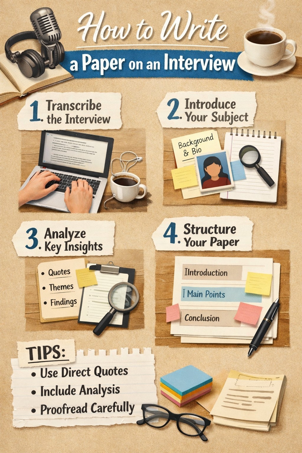 how to write a paper on an interview 24h Service | Cheap & 100% Original