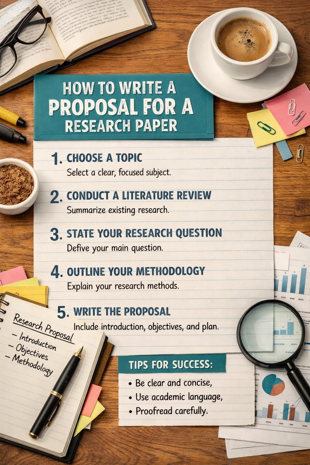 how to write a proposal for a research paper 24h Delivery from $10 | No AI