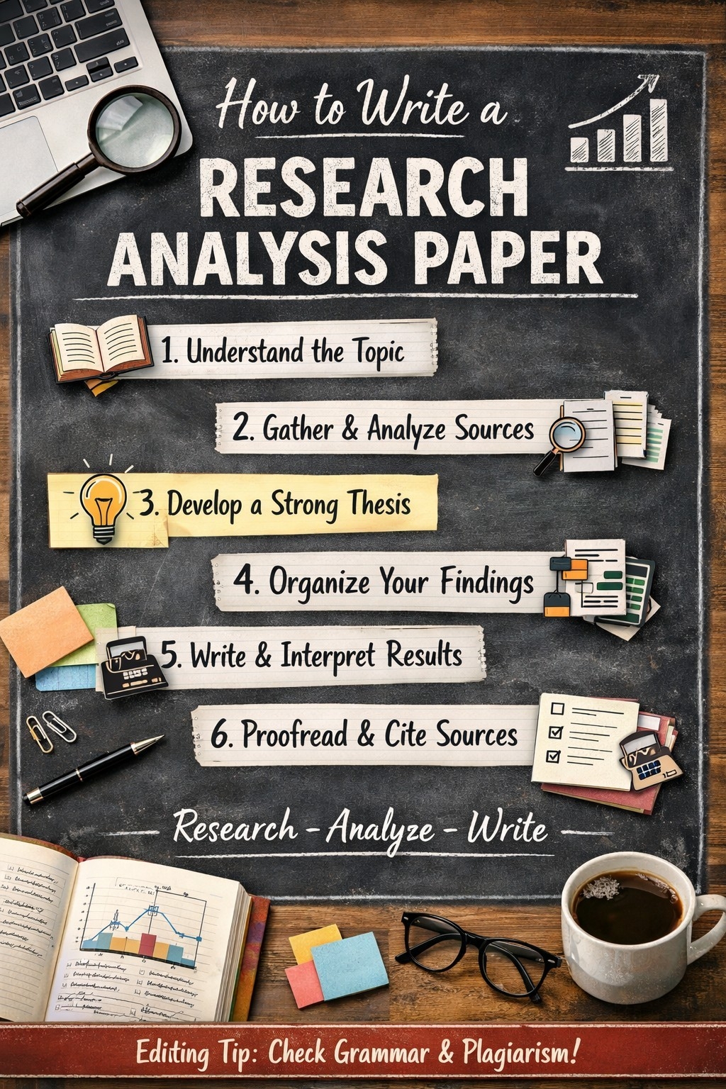 how to write a research analysis paper From $10 | No AI, Only Human Writers
