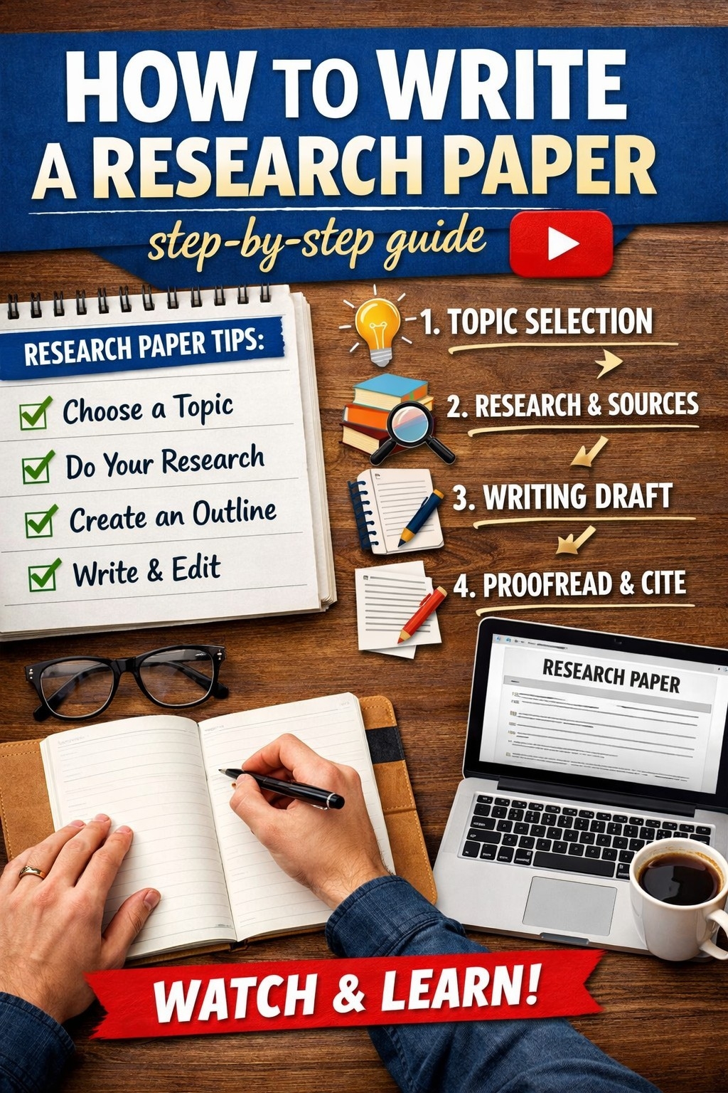 how to write a research paper youtube From $10 | Cheap, Fast & Reliable