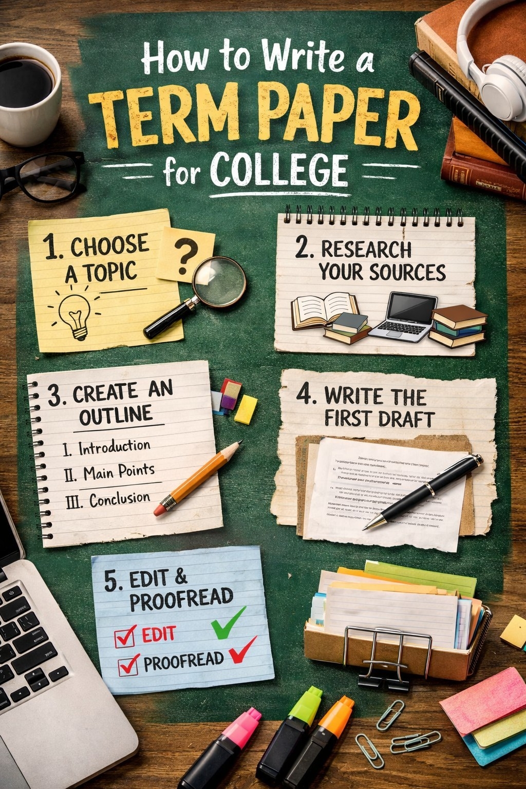 Written Term Paper how to write a term paper for college Cheap, Fast & Trusted by Students