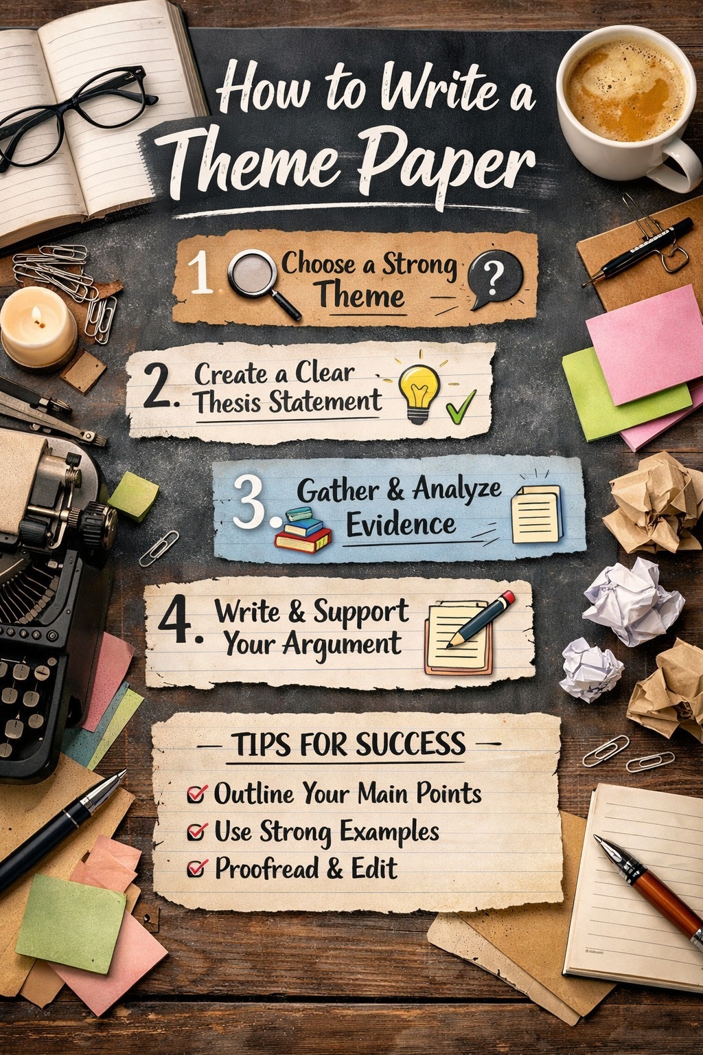 how to write a theme paper Fast Help from $10 | 100% Original