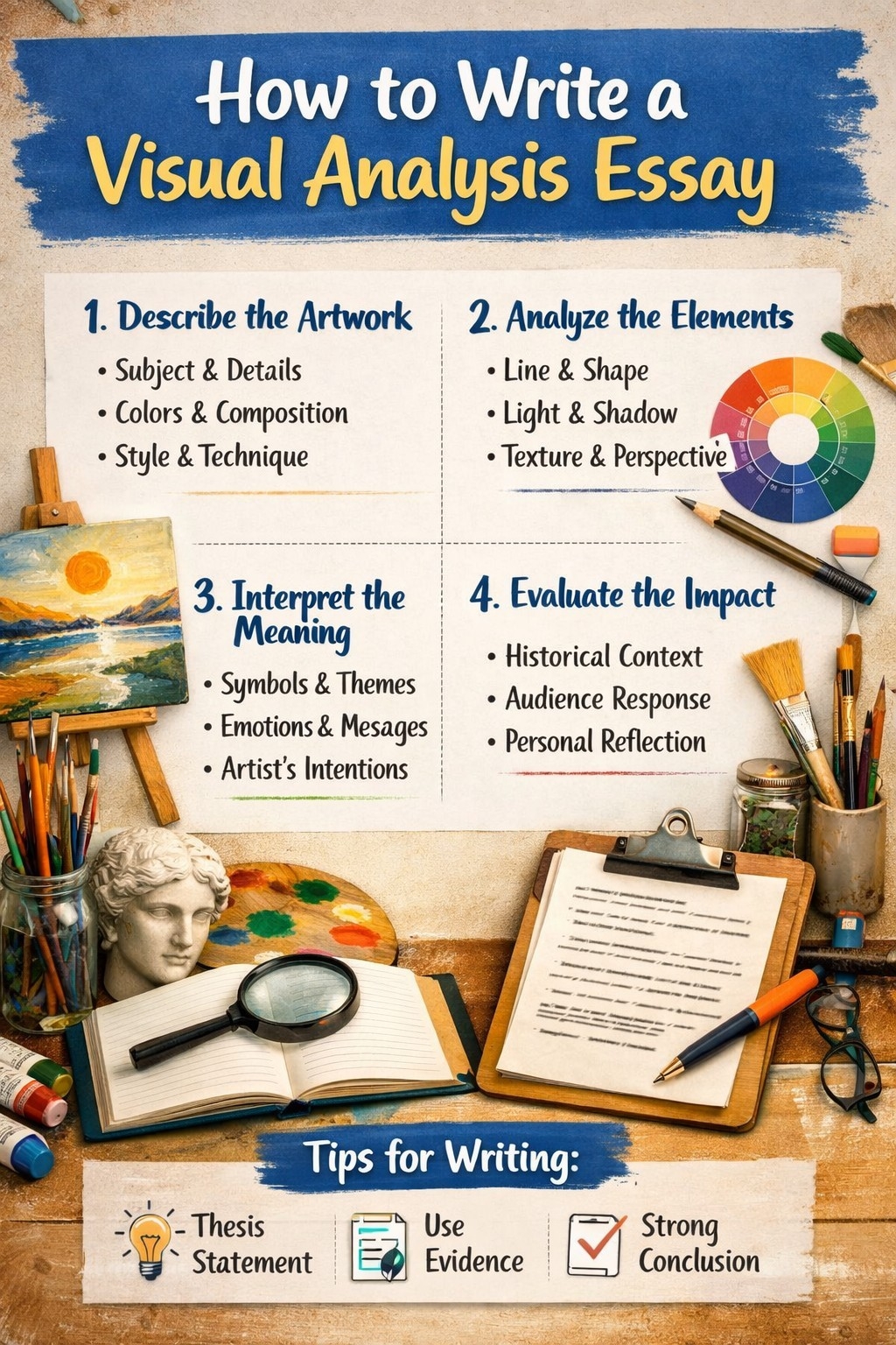 how to write a visual analysis essay Cheap from $10 & Done in 24h