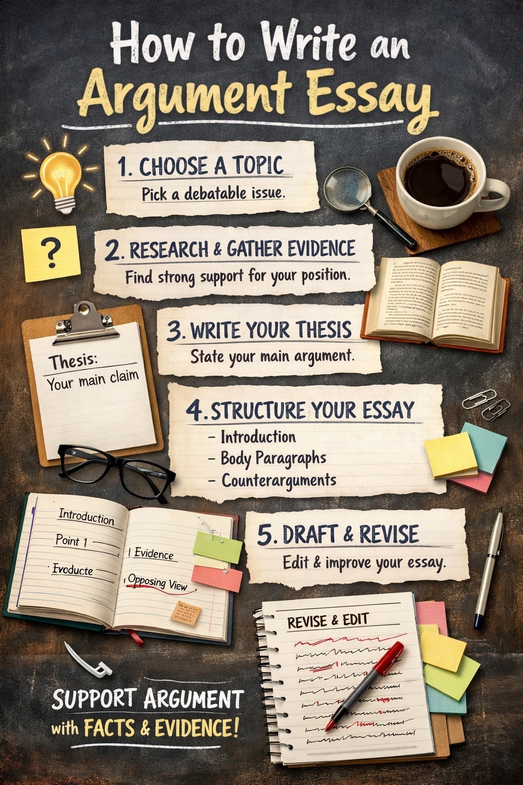 how to write an argument essay From $10 | Fast, Safe & Original