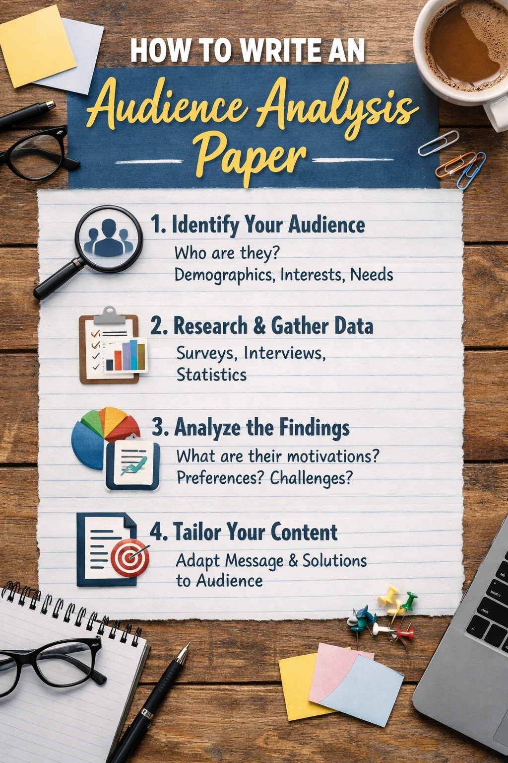 how to write an audience analysis paper Affordable, Fast & Plagiarism-Free