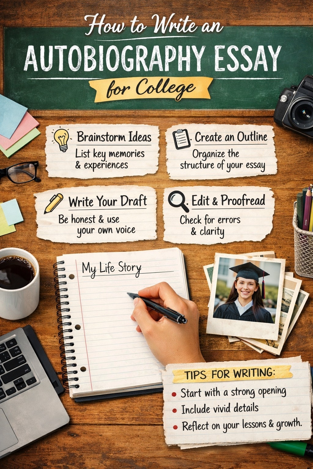 how to write an autobiography essay for college Cheap & Fast | 100% ...