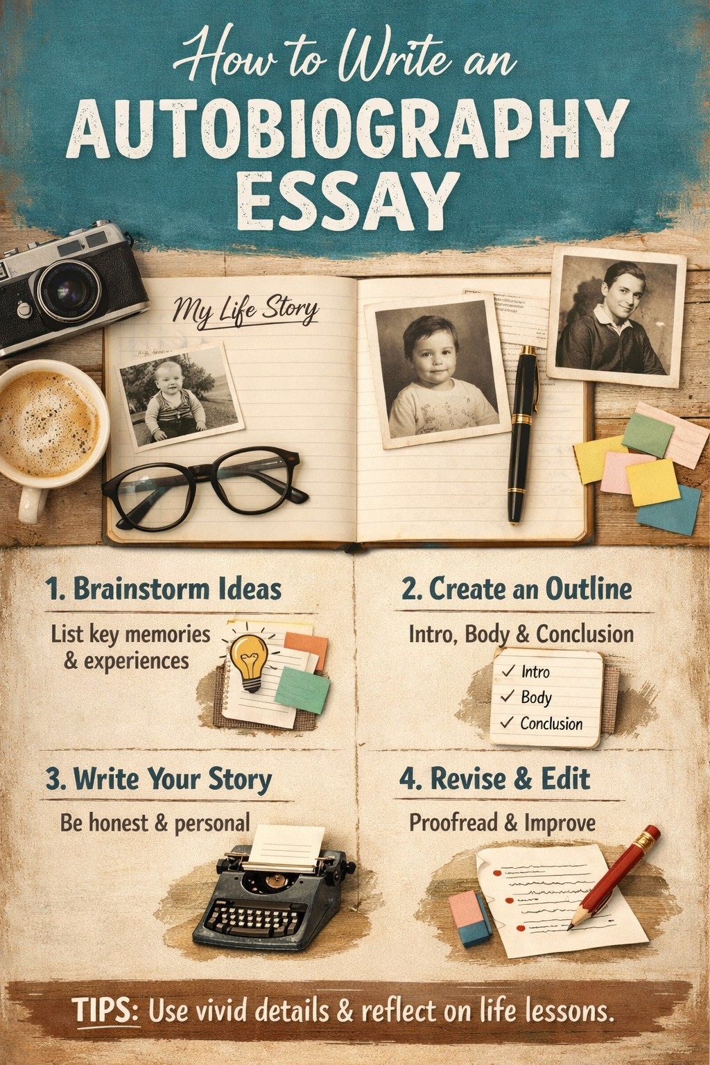 Autobiographyh How To Write A Essay On Autobiography with Eugene Rowe blog