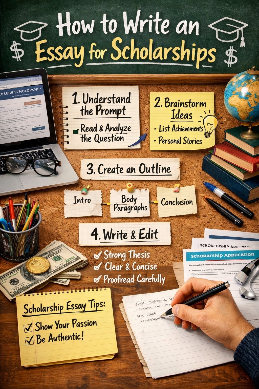 how to write an essay for scholarships Cheap & Fast | 100% Human-Written