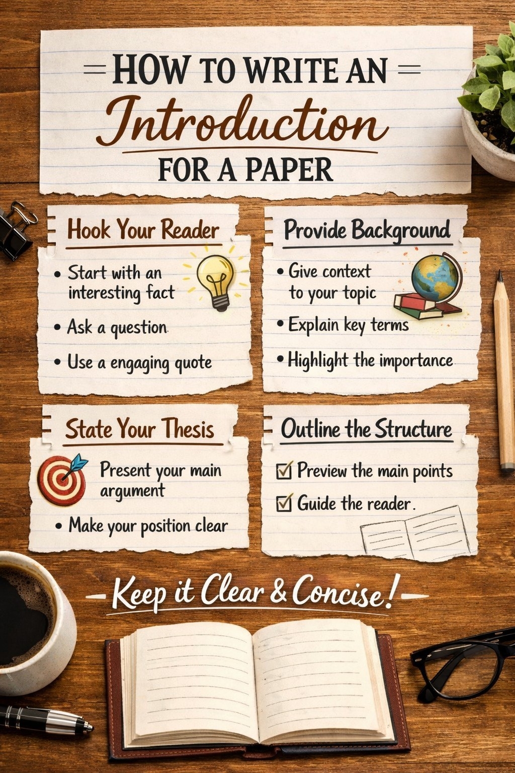 how to write an introduction for a paper Affordable from $10 | Fast ...