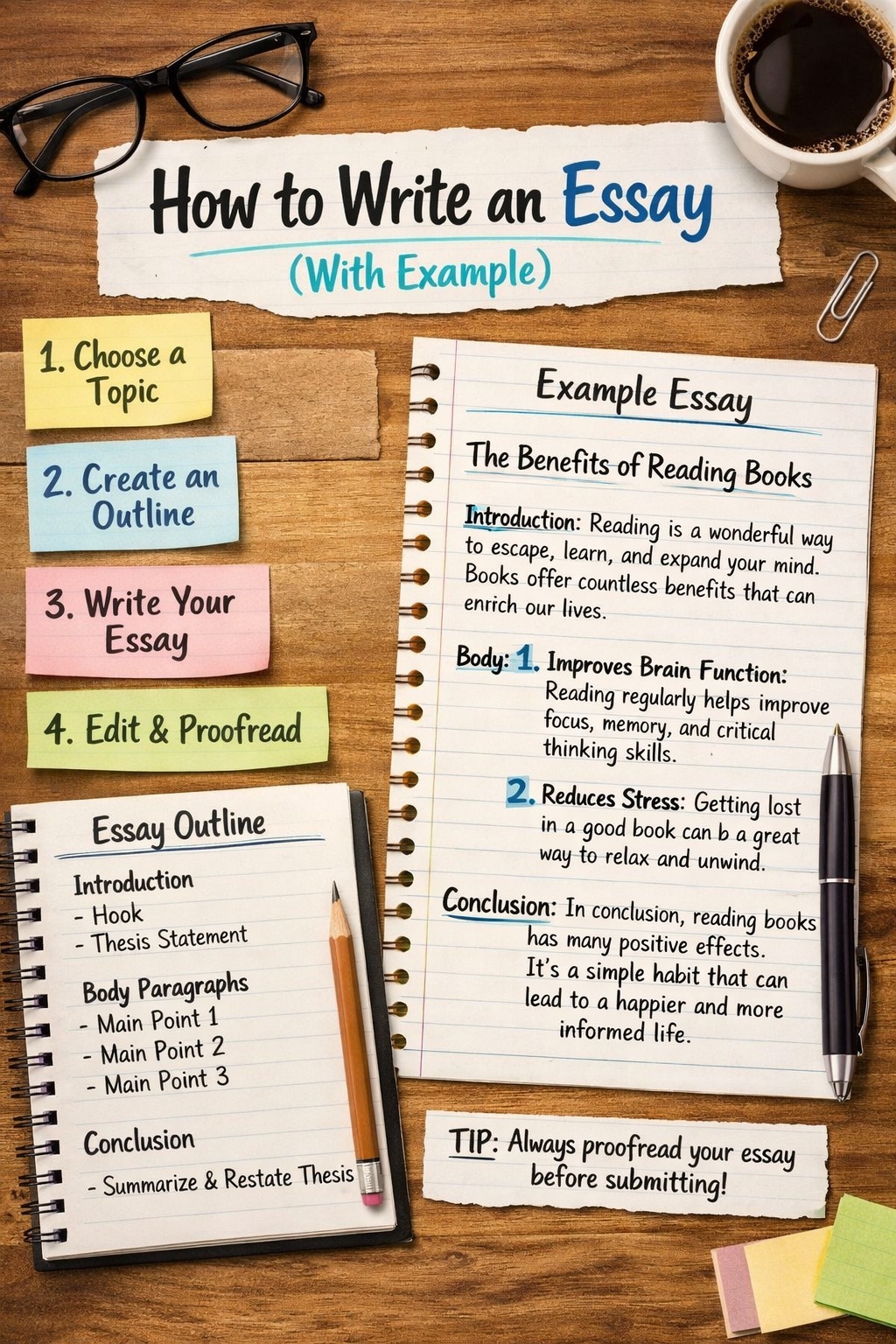 how to write essay with example Affordable, Fast & Plagiarism-Free