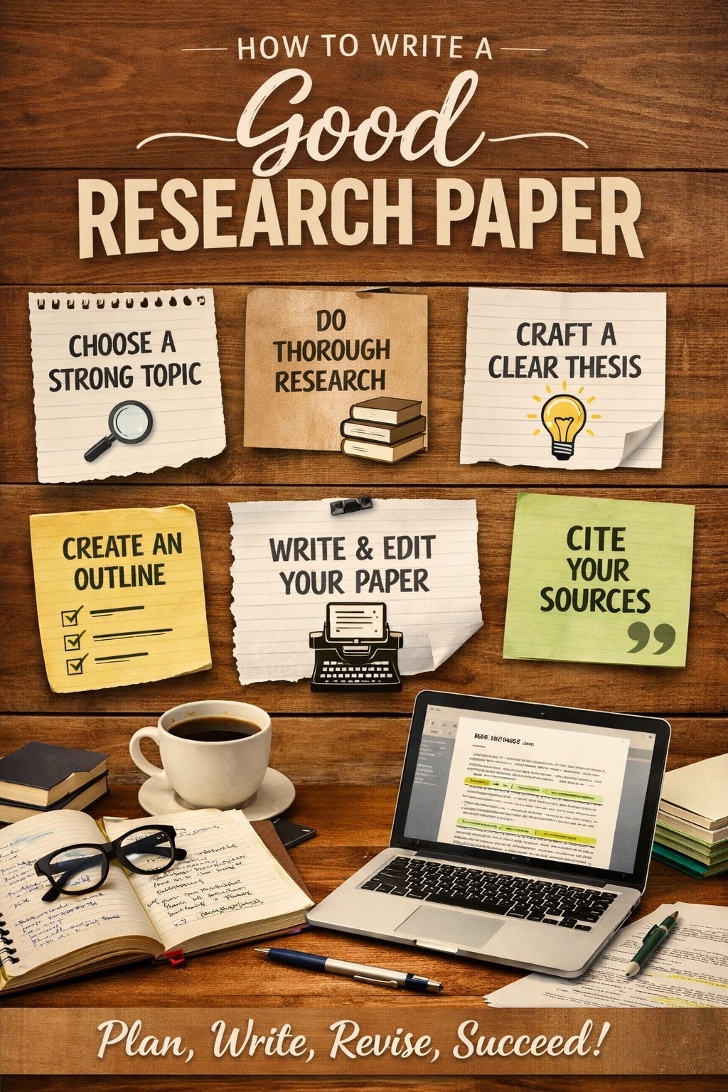 how to write good research paper Cheap & Fast | 100% Human-Written