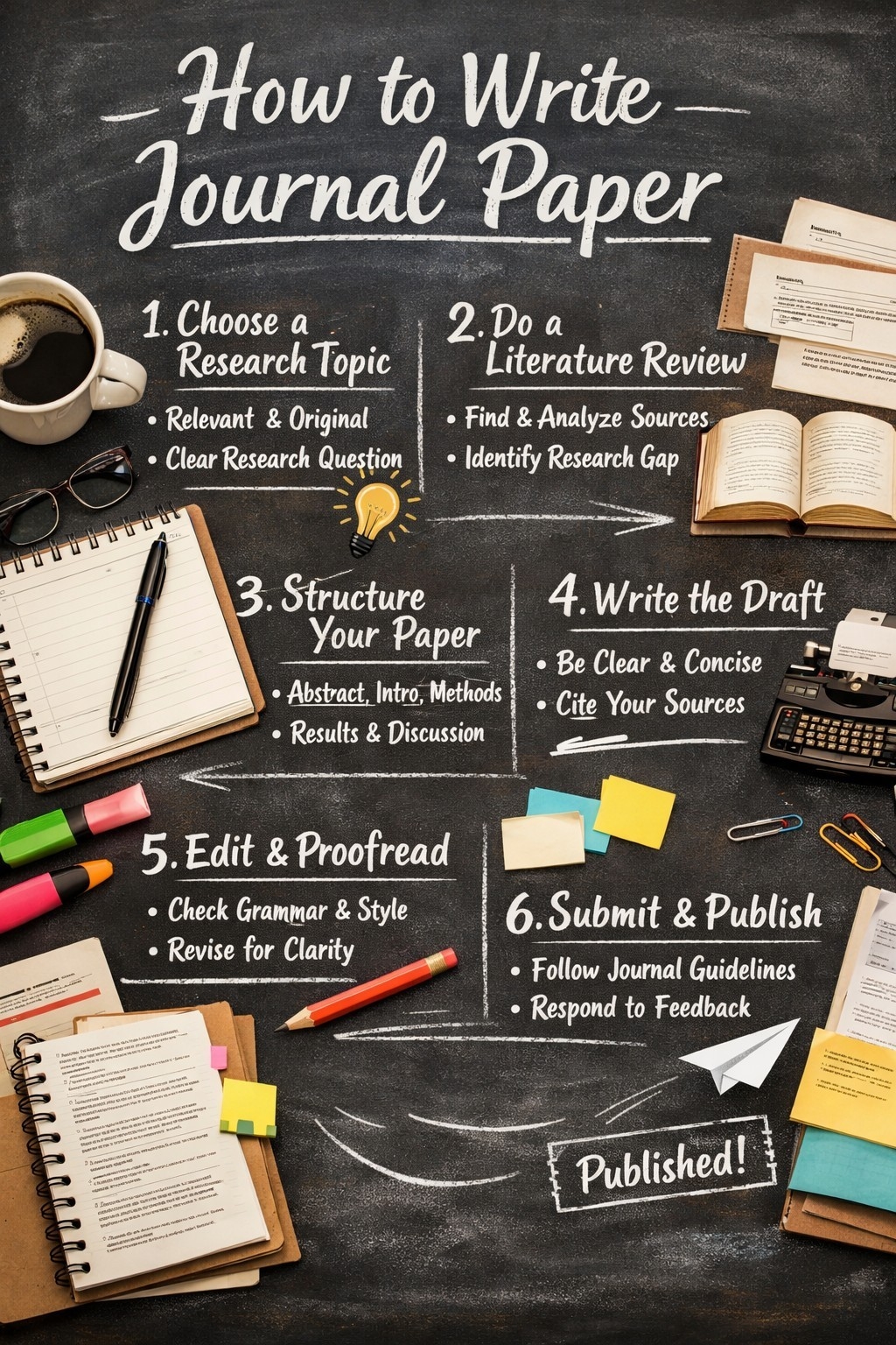 how to write journal paper (Updated June 2026)