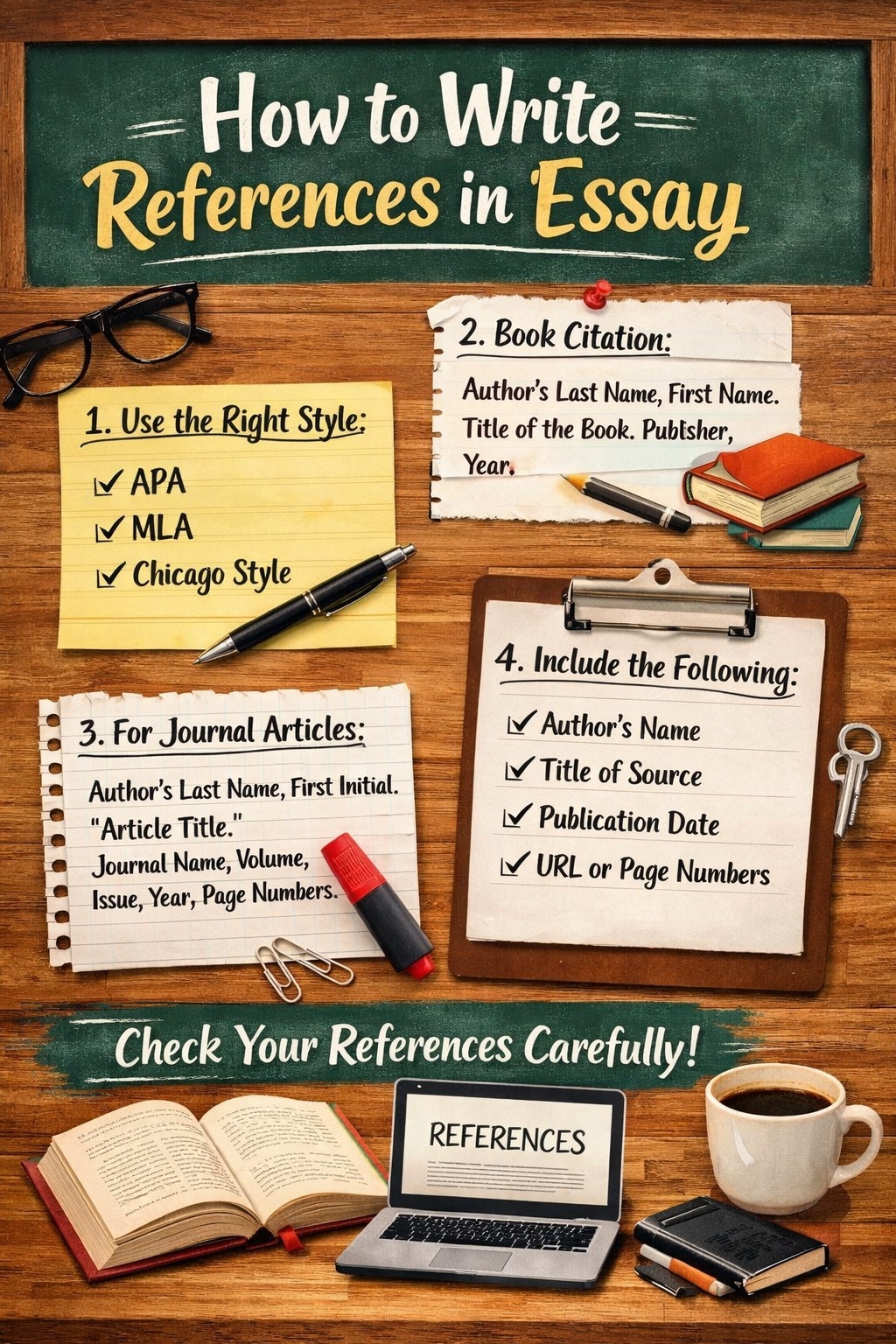 Reference Writting Styles how to write references in essay From $10, Fast & Plagiarism-Free