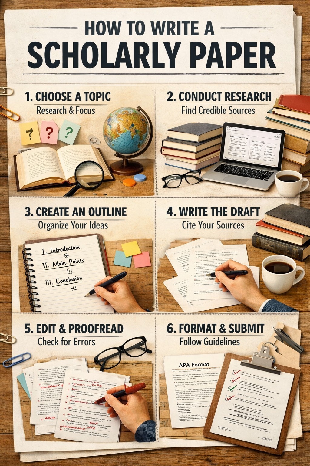 how to write scholarly paper Fast Help from $10 | 100% Original