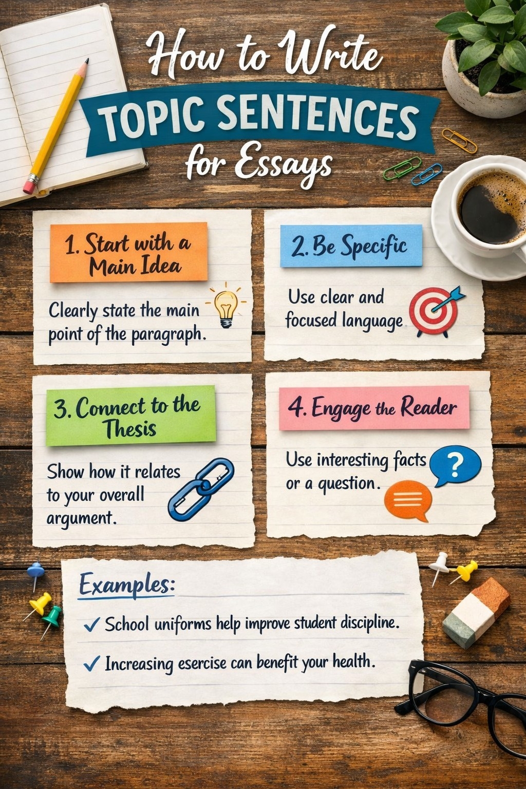 Why Include A Topic Sentence how to write topic sentences for essays 24h Delivery, 100% Original Work