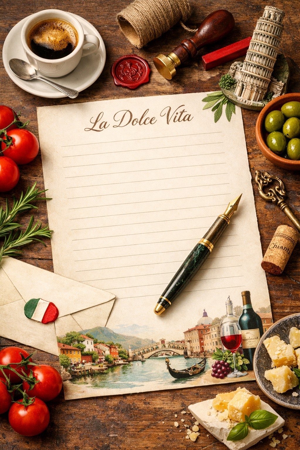 italian writing paper 24h Delivery from $10 | No AI