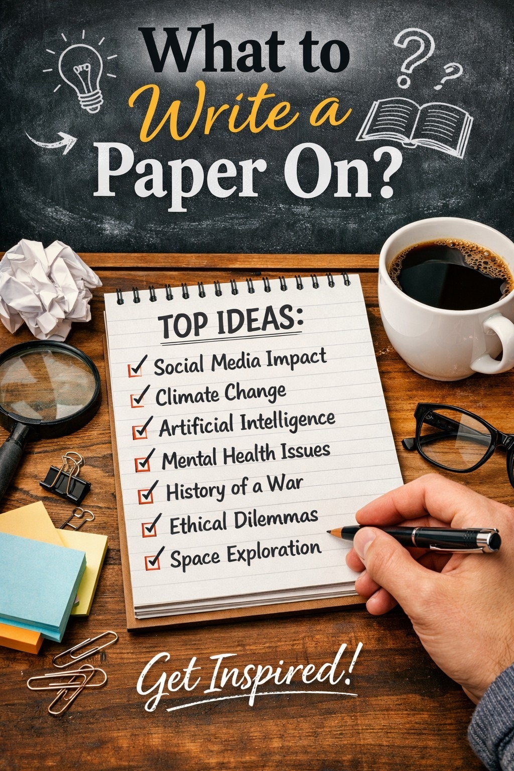 what to write a paper on From $10, Fast & Plagiarism-Free