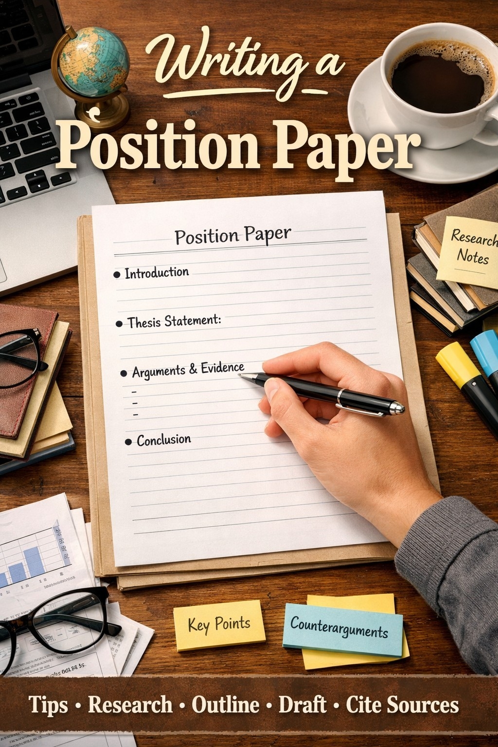 writing a position paper 24h Delivery from $10 | No AI