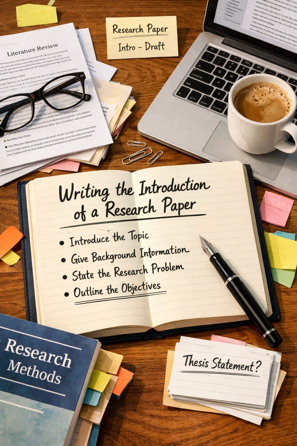 writing the introduction of a research paper (Updated June 2026)